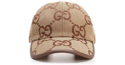 gucci gg jumbo hat|gucci hats for men.